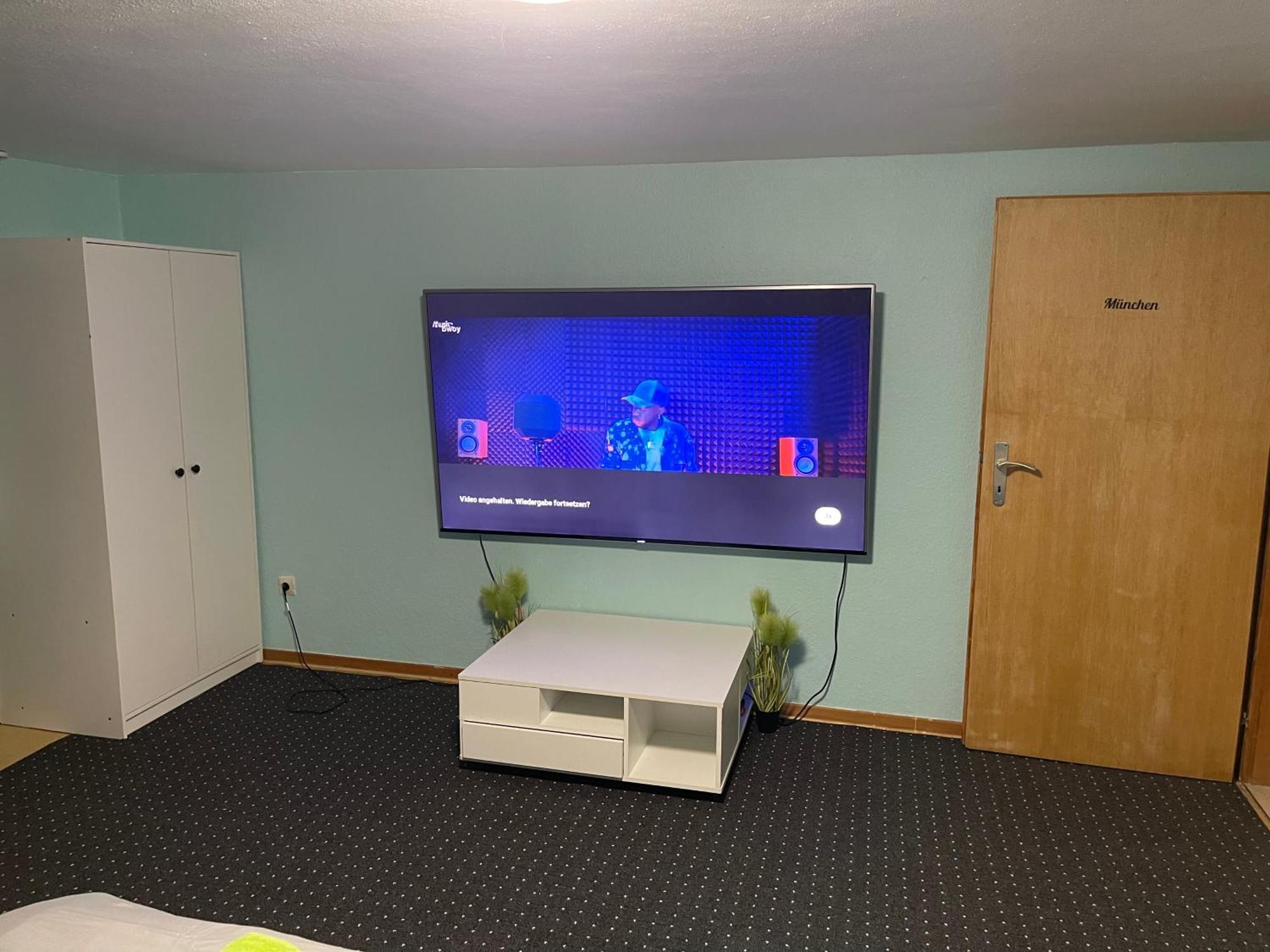 Chambre Avec 3 Lits Trier Exteriör bild