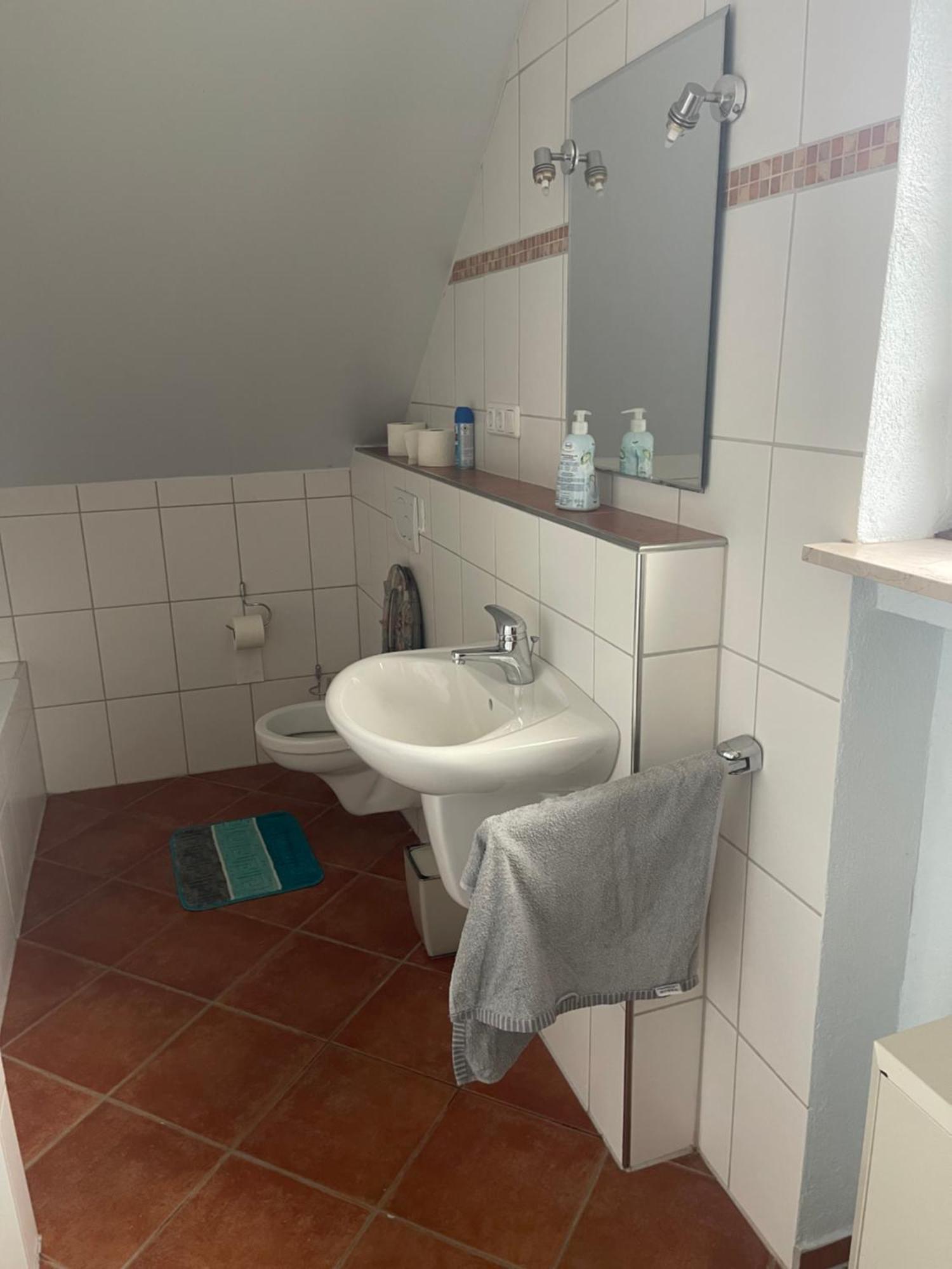 Chambre Avec 3 Lits Trier Exteriör bild